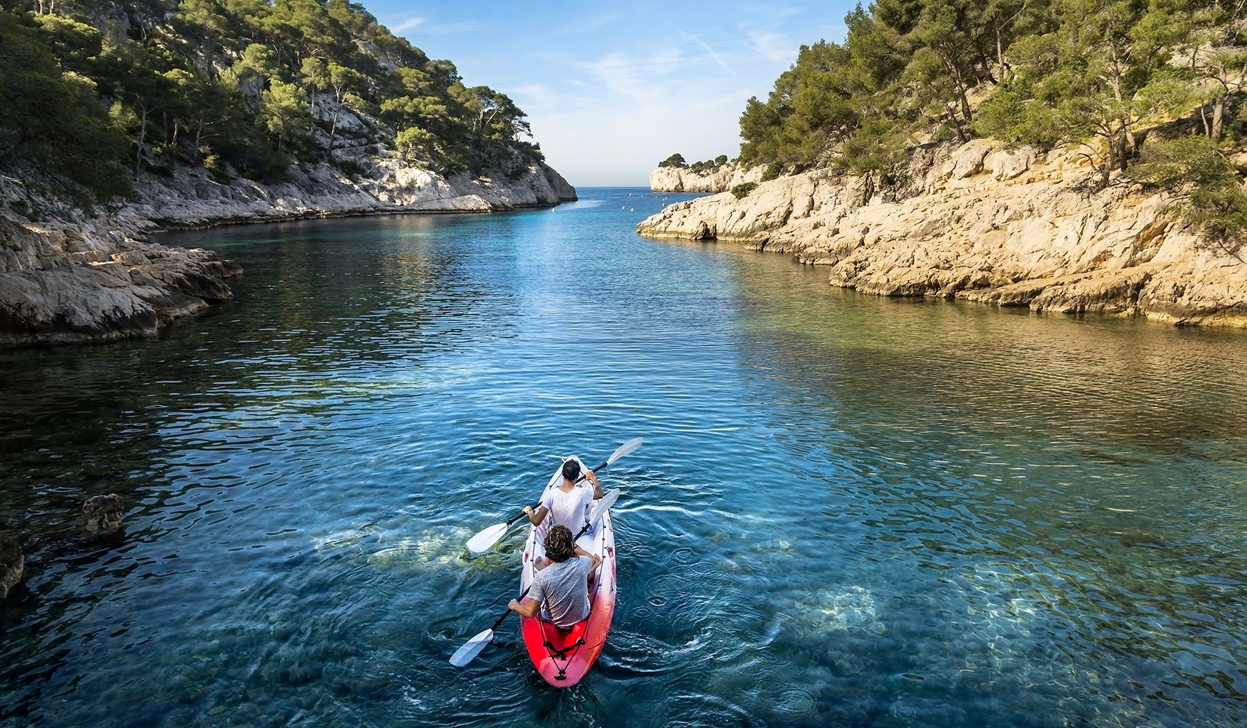 Kayak Calanques De Cassis Et Marseille Lokayak